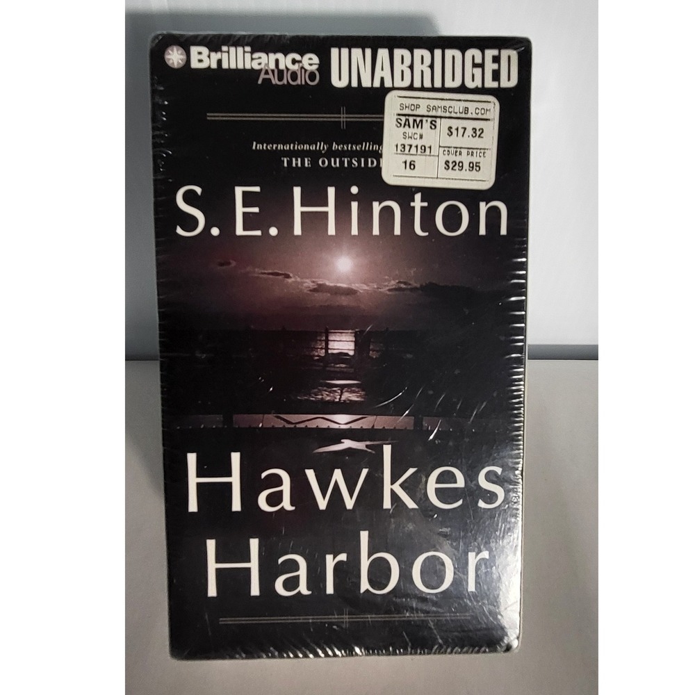 S.E. Hinton Hawkes Harbor Unabridged Audiobook‎ on 5 Cassettes Brilliance Audio - Picture 4 of 6